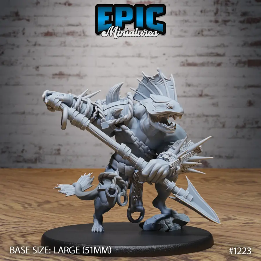 Abyss Hulk Harpoon (Large)