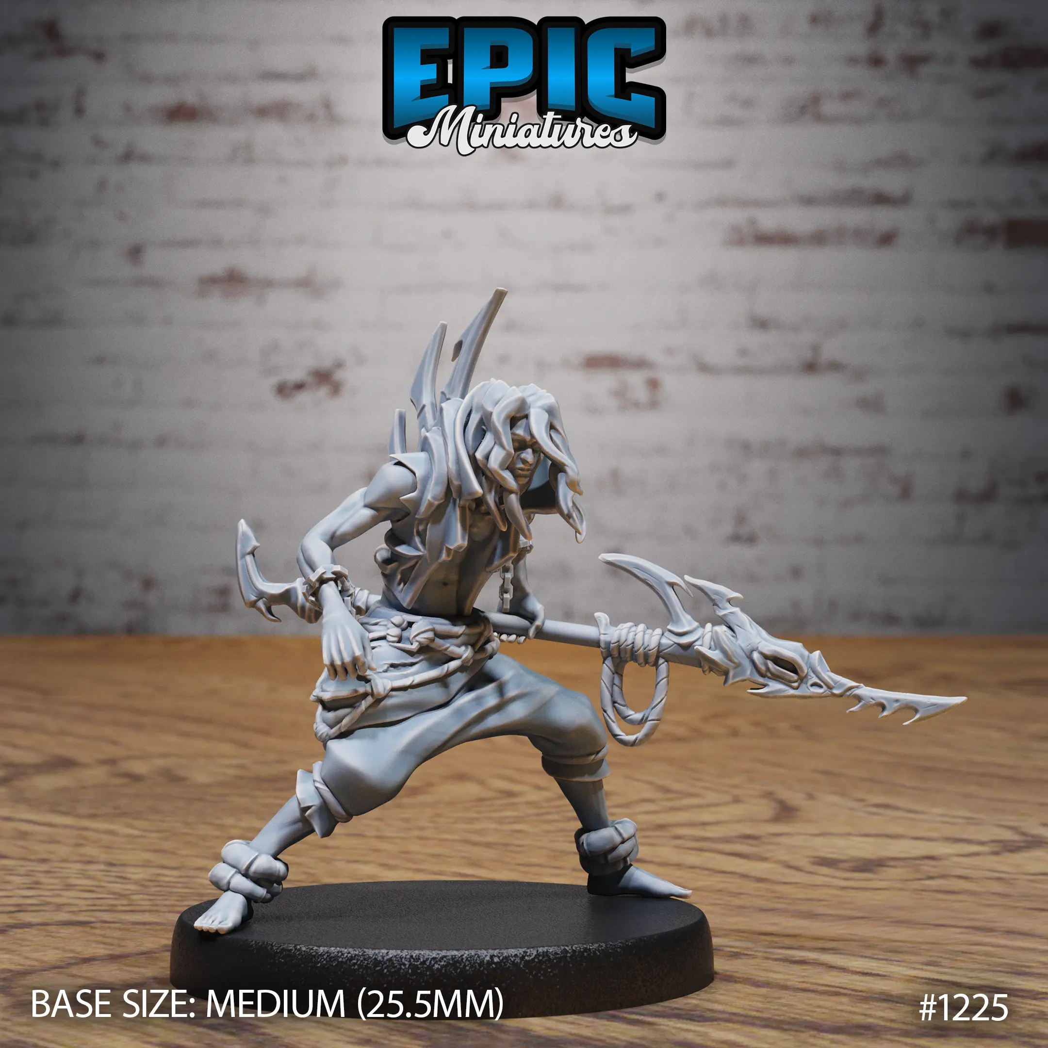 1225 Marine Warrior Spear Medium 1