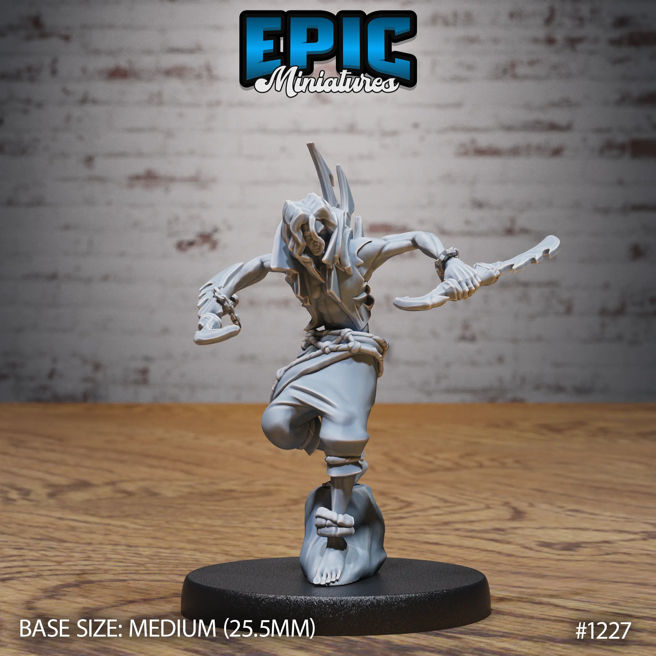1227 Marine Warrior Dual Sword Medium 1