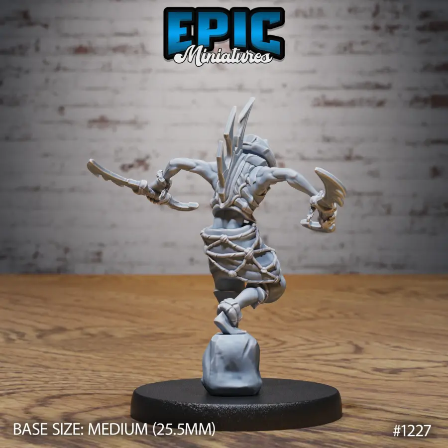 Marine Warrior Dual Sword (Medium) - Image 2