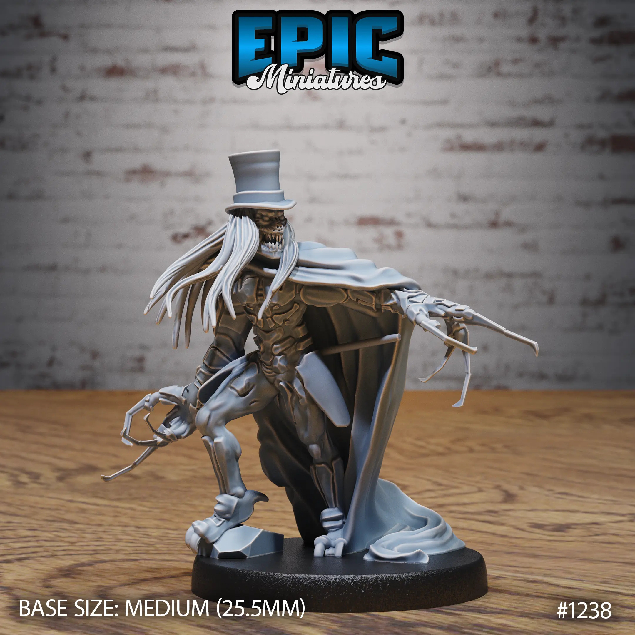 1238 The Ripper Pointing Medium 1