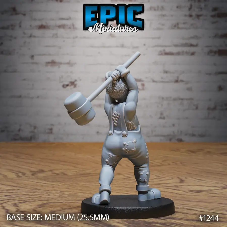 Horror Clown Hammer (Medium) - Image 2