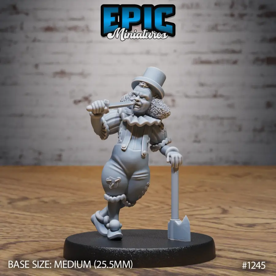 Horror Clown Axe (Medium)
