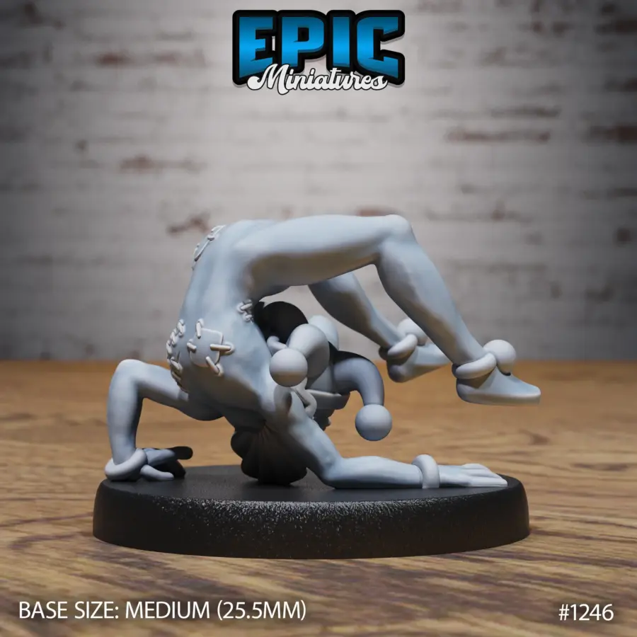 Horror Clown Gymnast (Medium) - Image 2