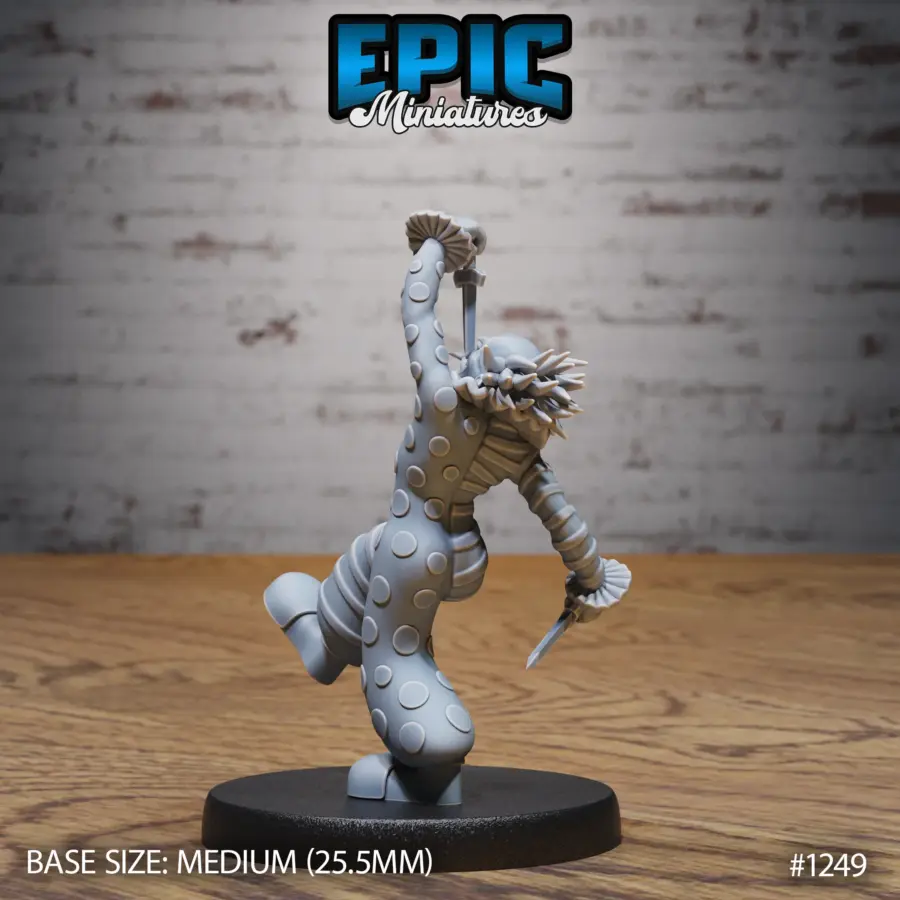 Horror Clown Sword Swallower (Medium) - Image 2