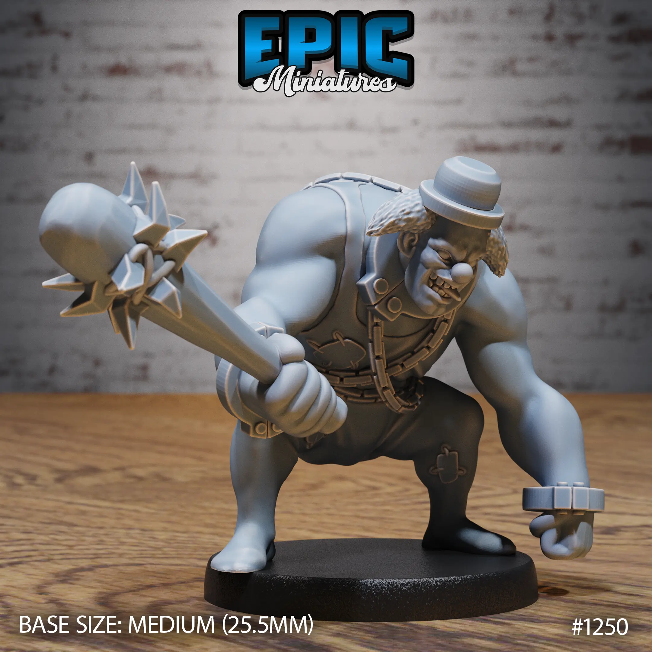 1250 Horror Clown Brute Medium 1