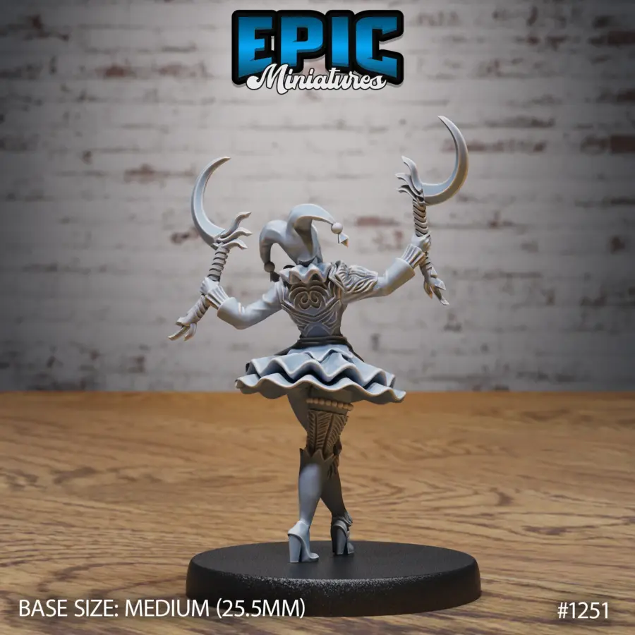 Harlequin Mad Girl (Medium) - Image 2