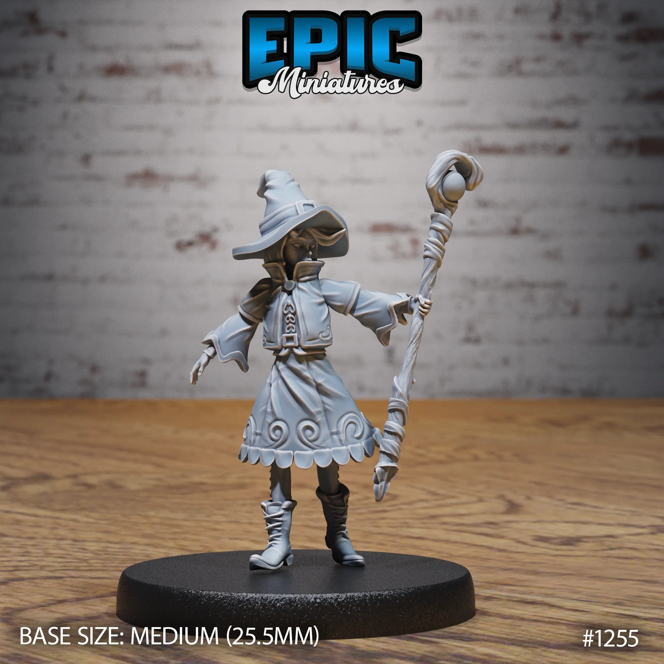 1255 Witch Apprentice Medium 1