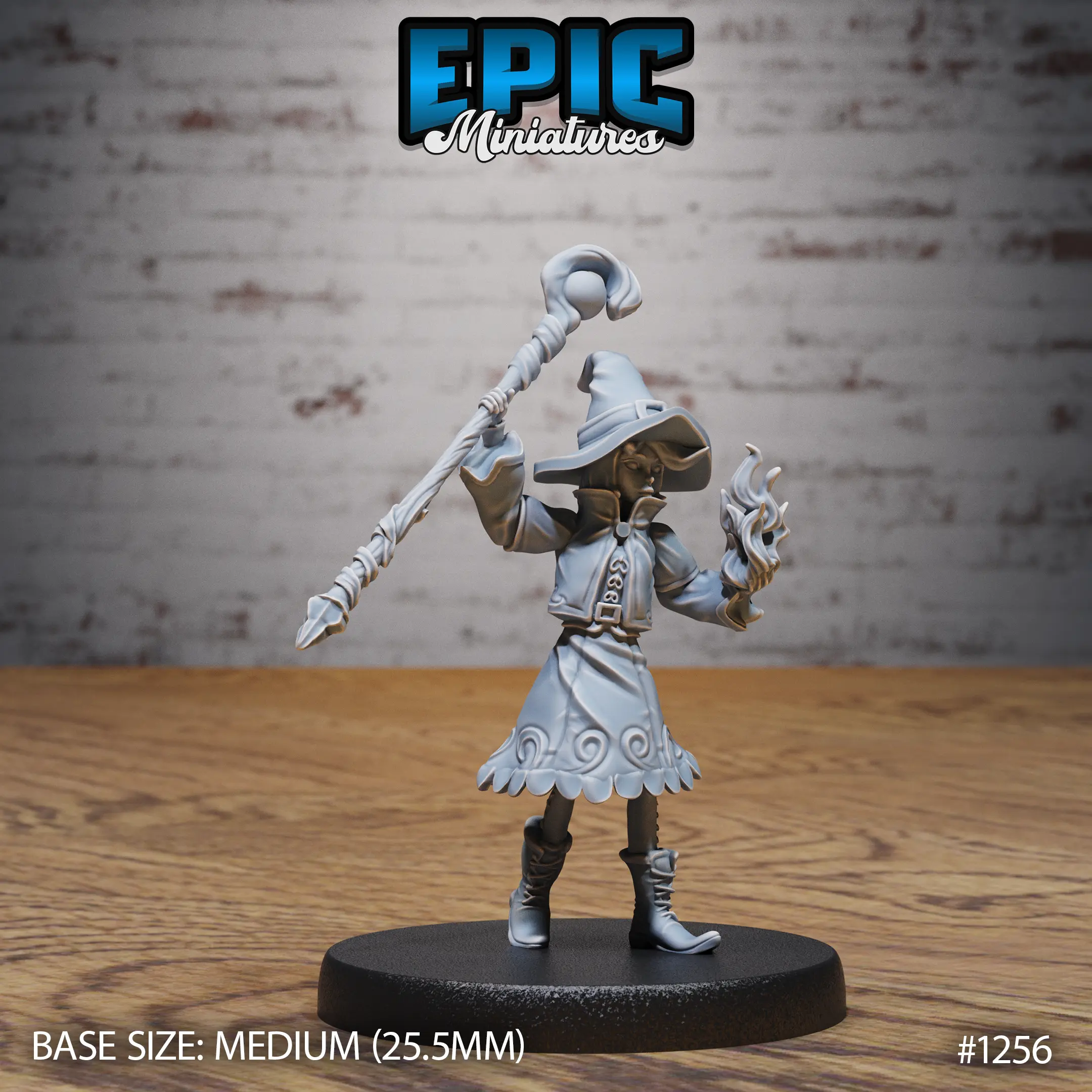 1256 Witch Apprentice Magic Medium 1