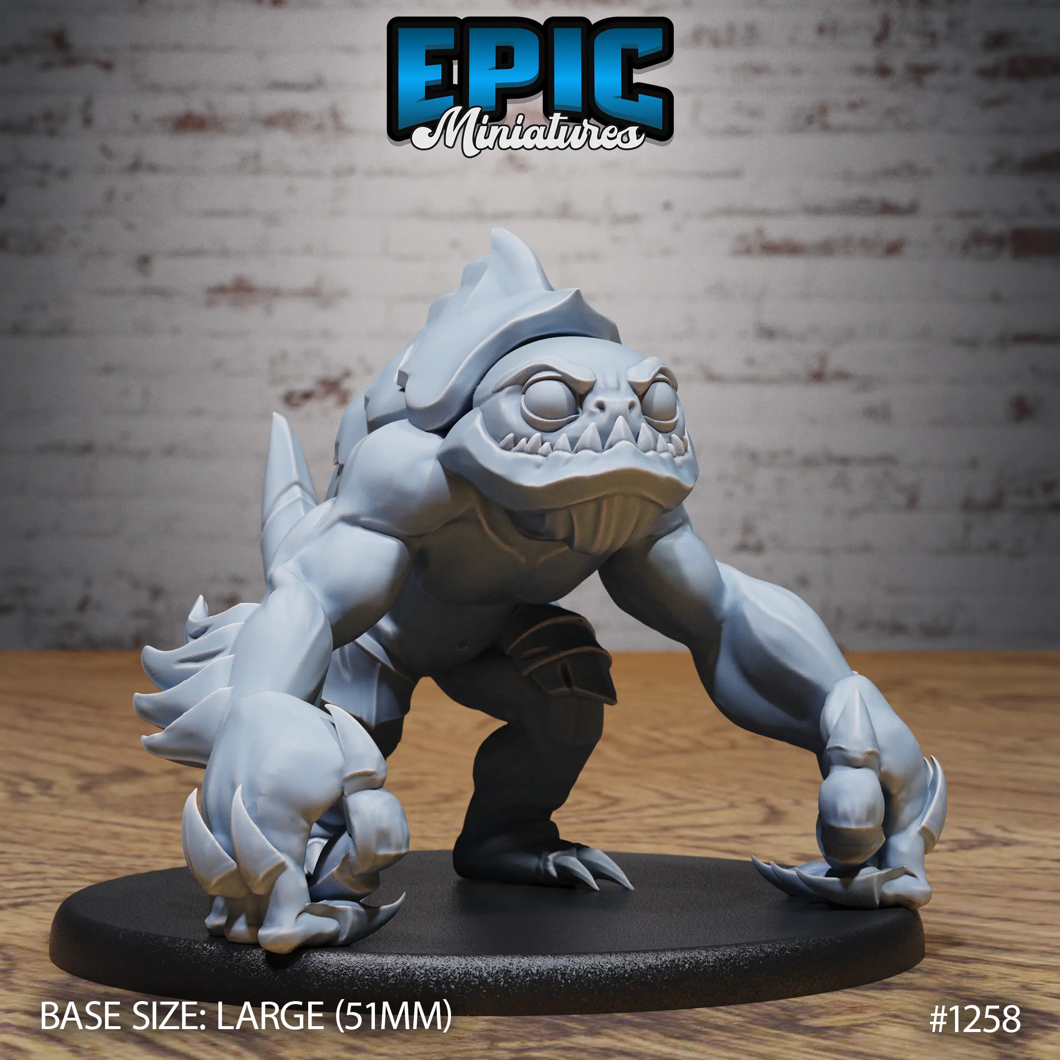 1258 Swamp Abomination Large 1