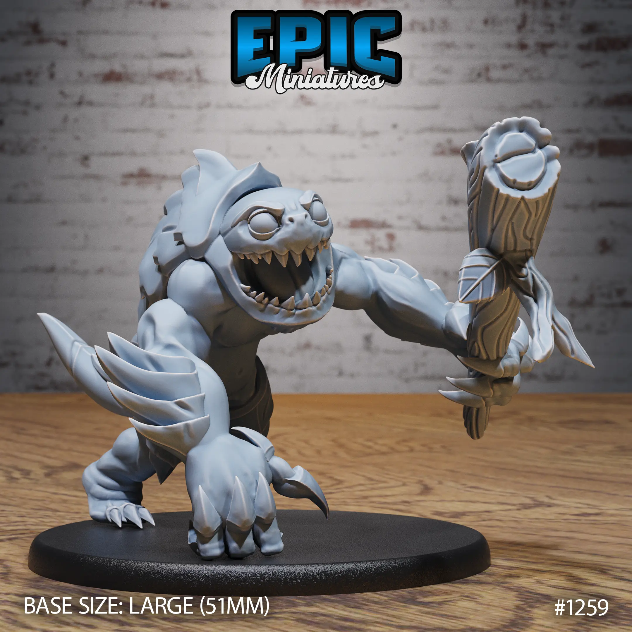 1259 Swamp Abomination Tree Branch Large 1
