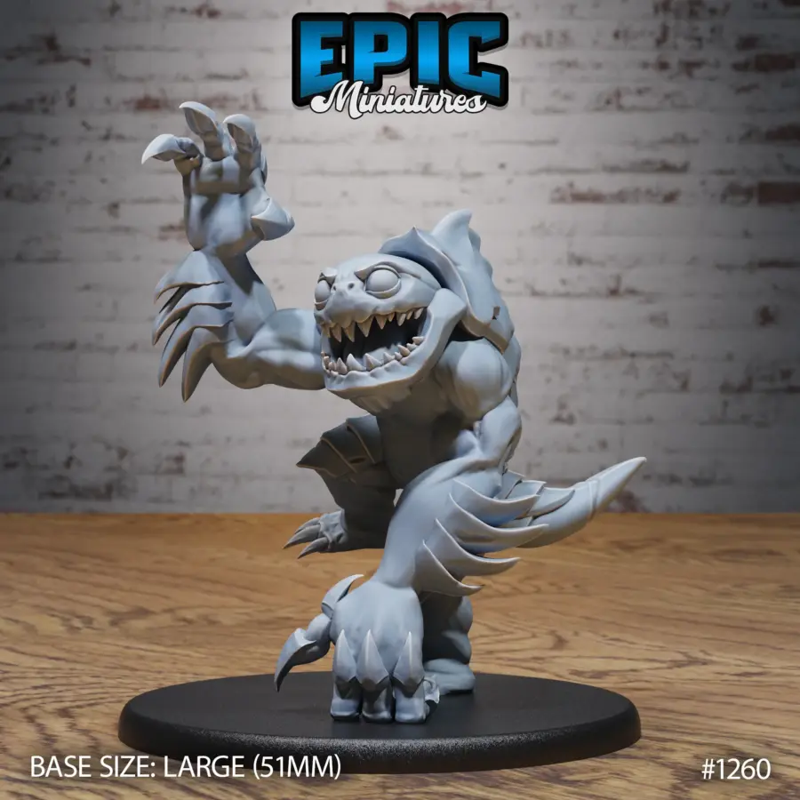 Swamp Abomination Attacking (Large)