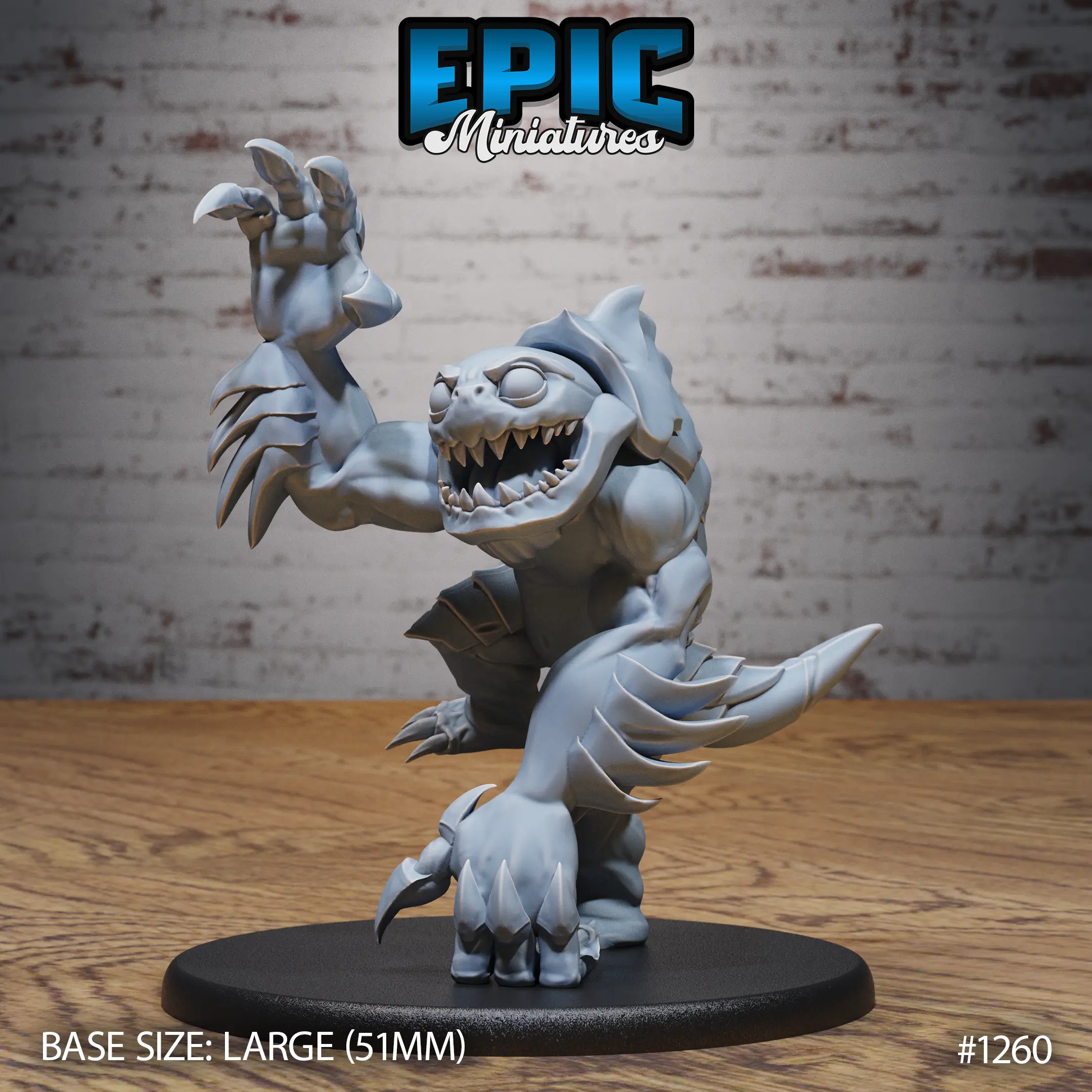 1260 Swamp Abomination Attacking Large 1