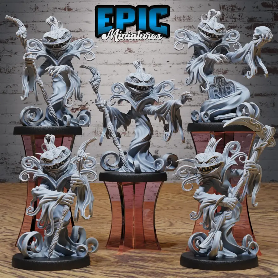 Pumpkin Reaper Set