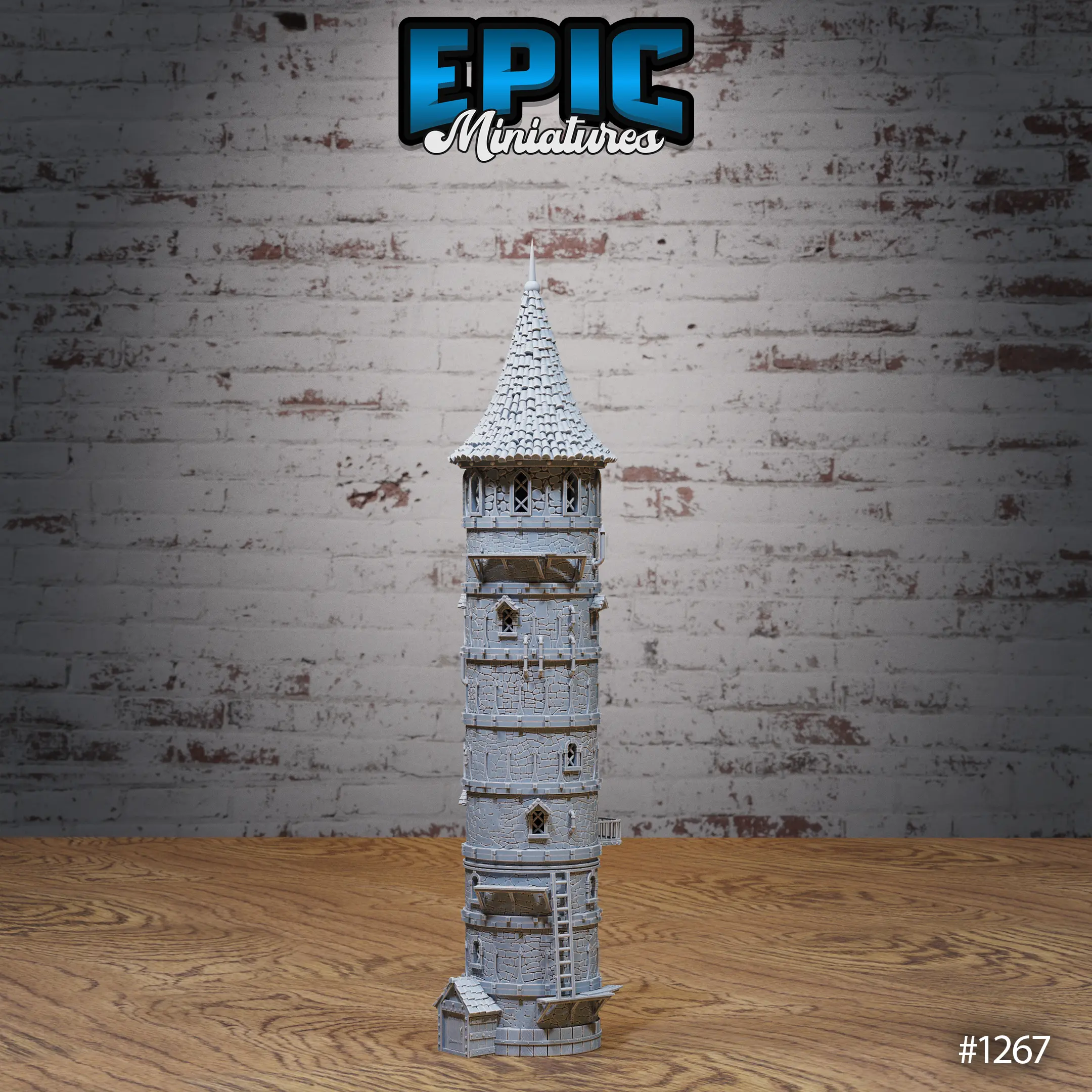 1267 Dungeon Tower 1