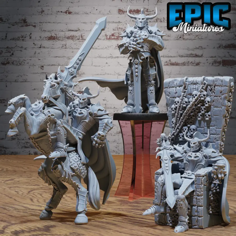 Horseman of War / Warrior of War / Emperor of War Set