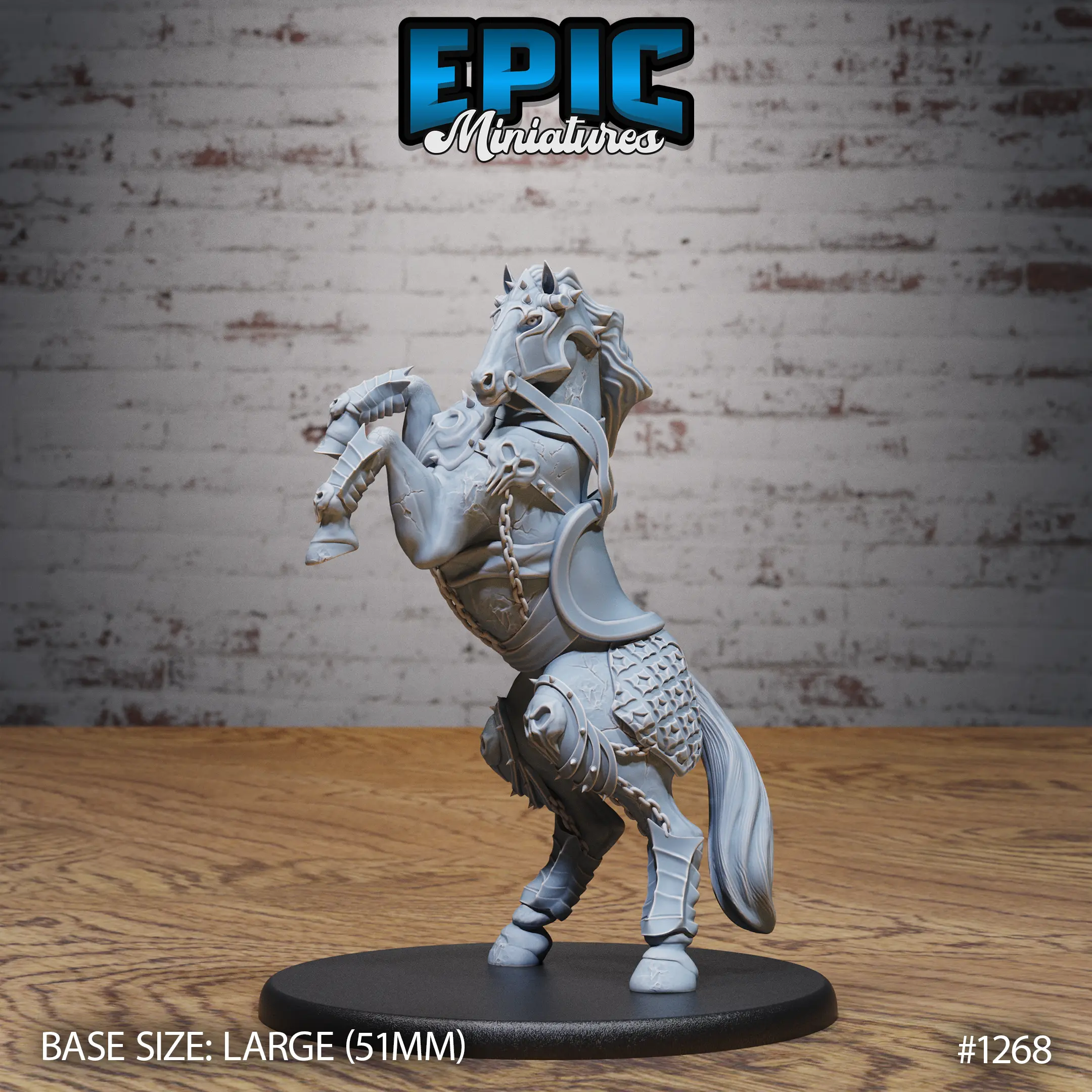 1268 Horseman of War Large v1 1