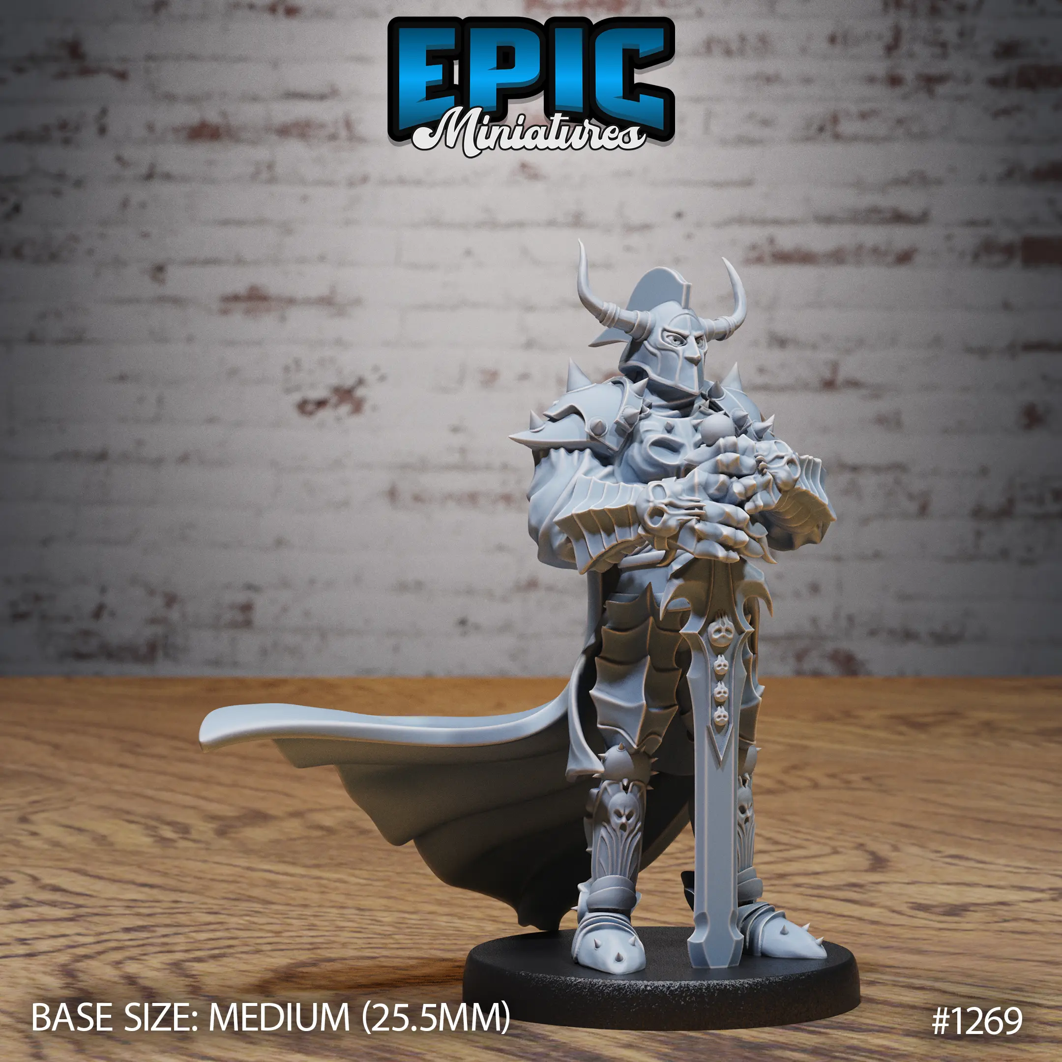 1269 Warrior of War Medium 1