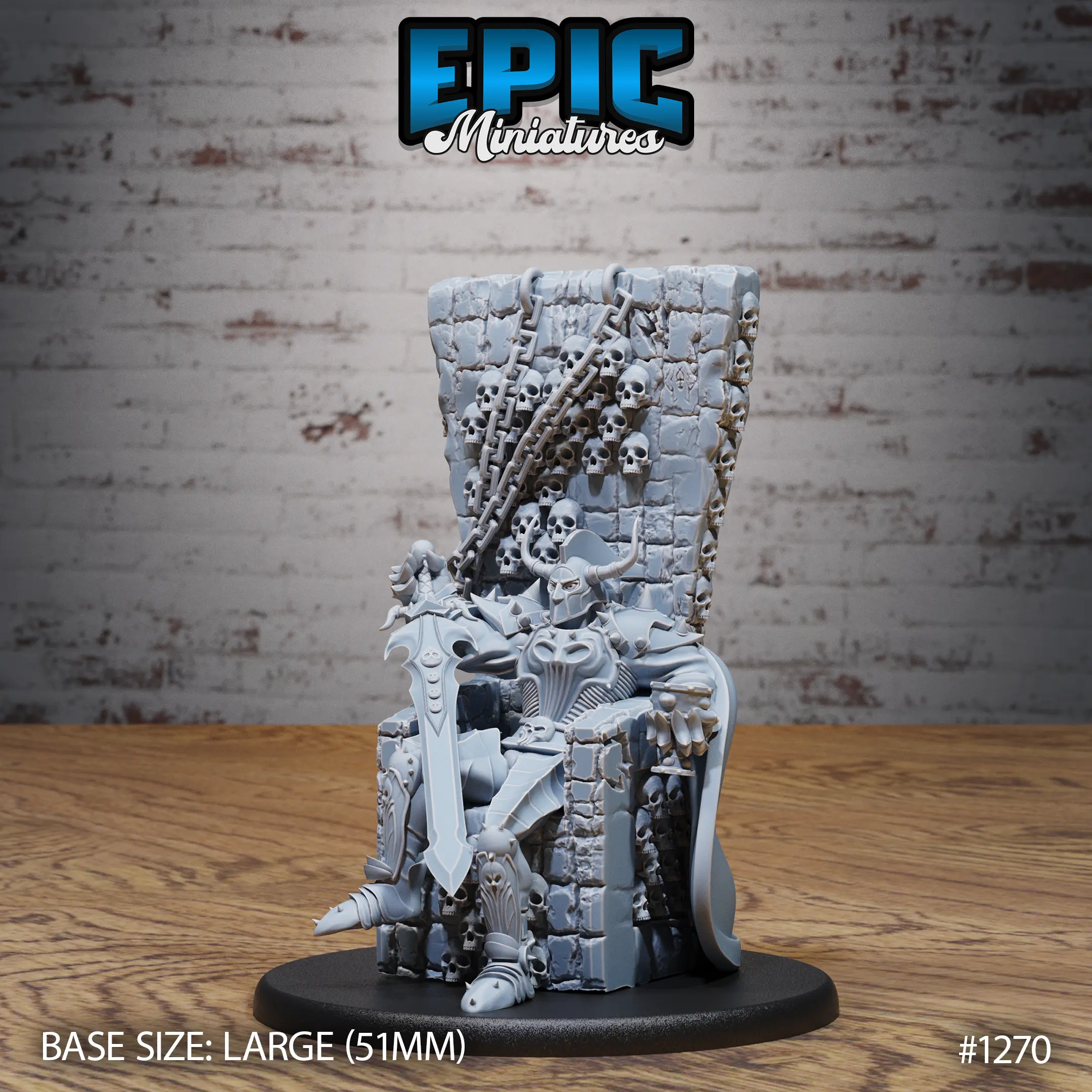 1270 Emperor of War Large 1