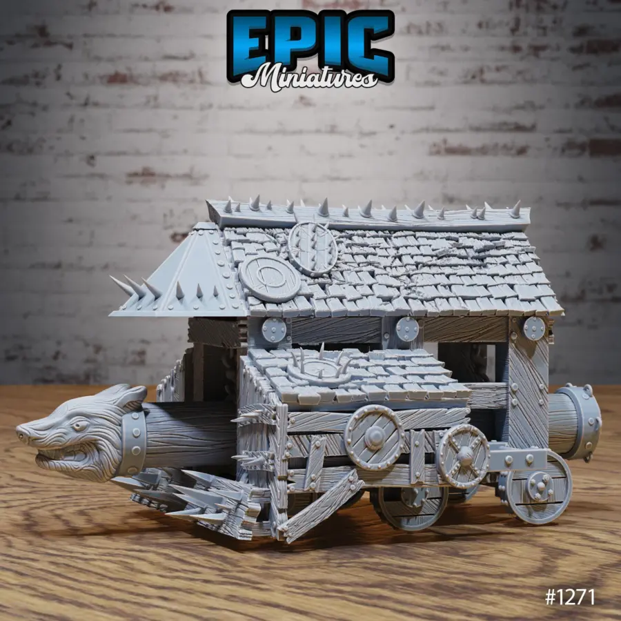Battering Ram Wolf