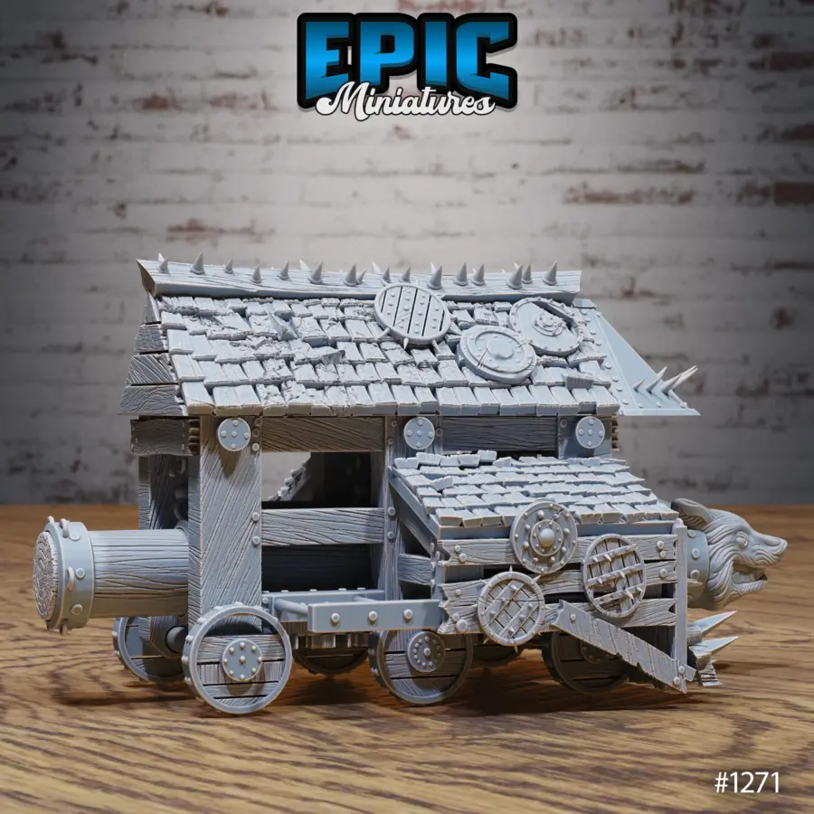 Battering Ram Wolf - Image 2