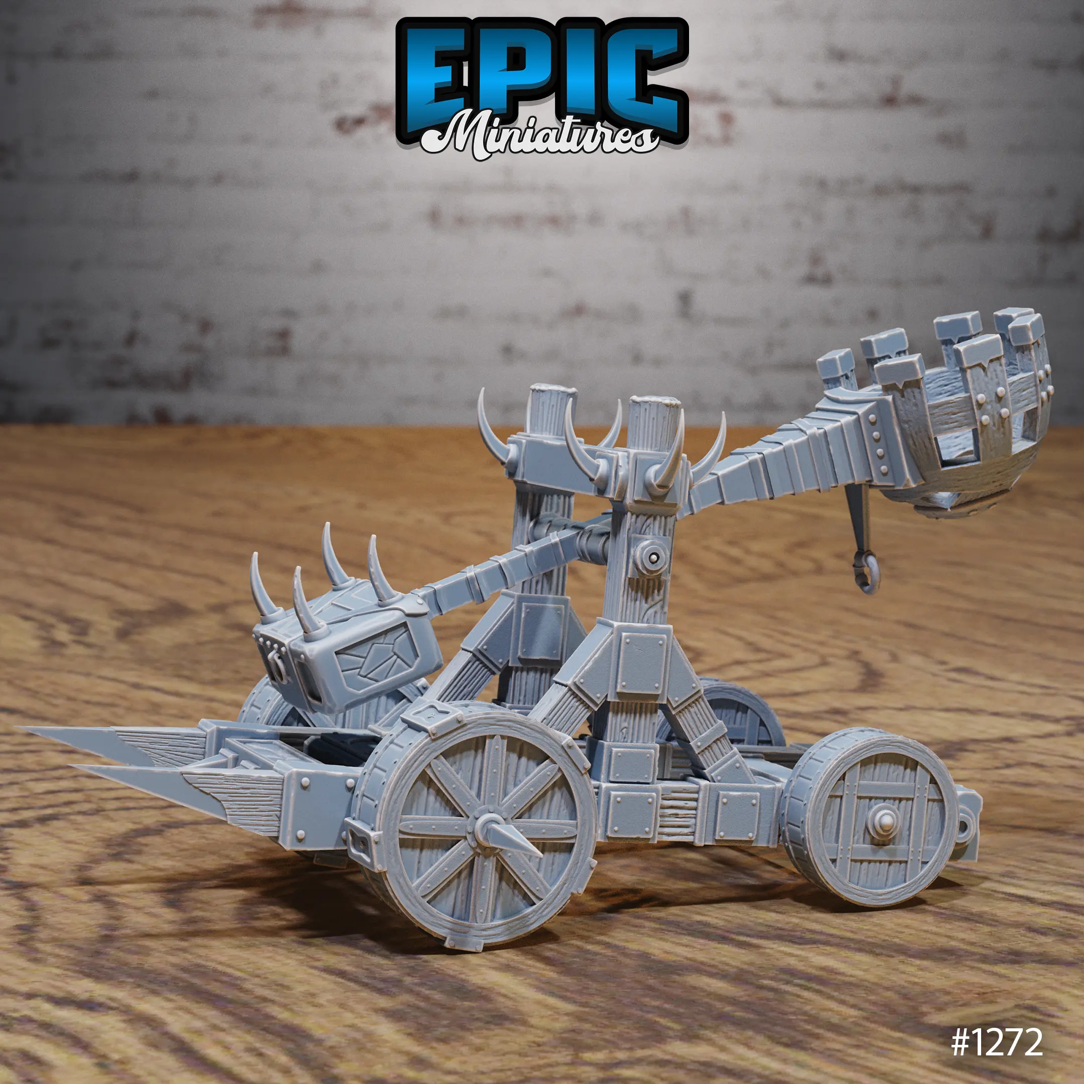 1272 Siege Catapult 1