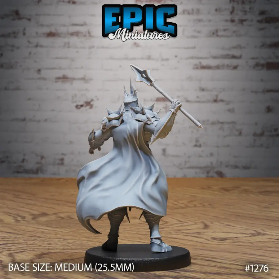 Dark Lord Mace / Dark Lord Spear / Dark Lord Sword Set - Image 3
