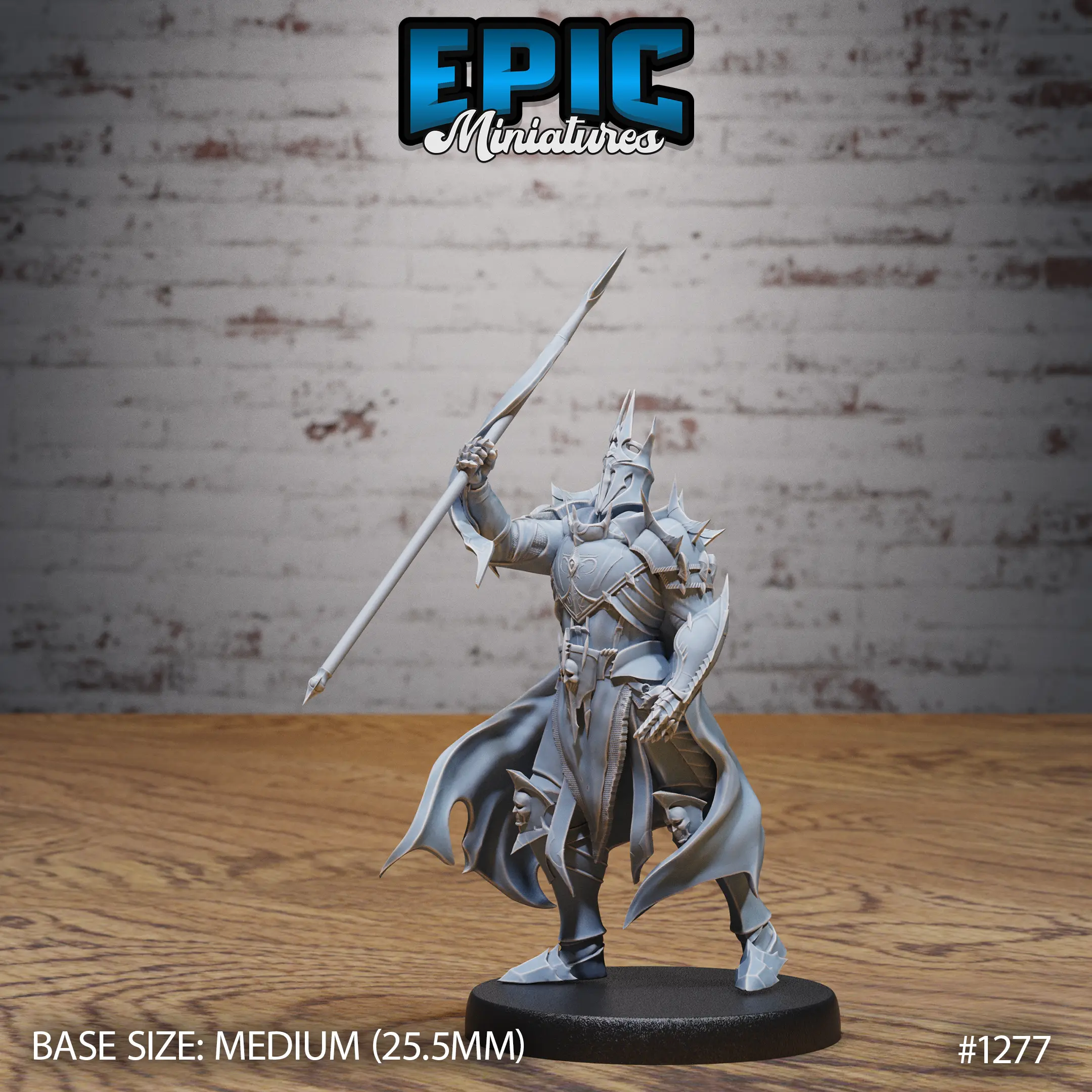 1277 Dark Lord Spear Medium 1