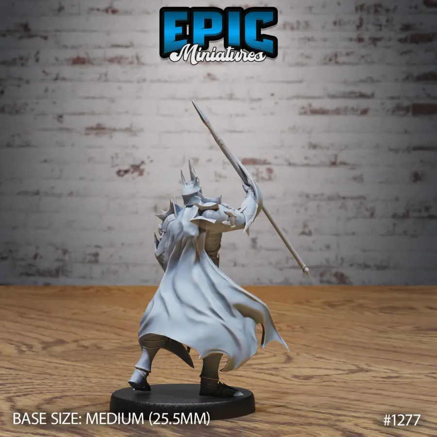 Dark Lord Mace / Dark Lord Spear / Dark Lord Sword Set - Image 5