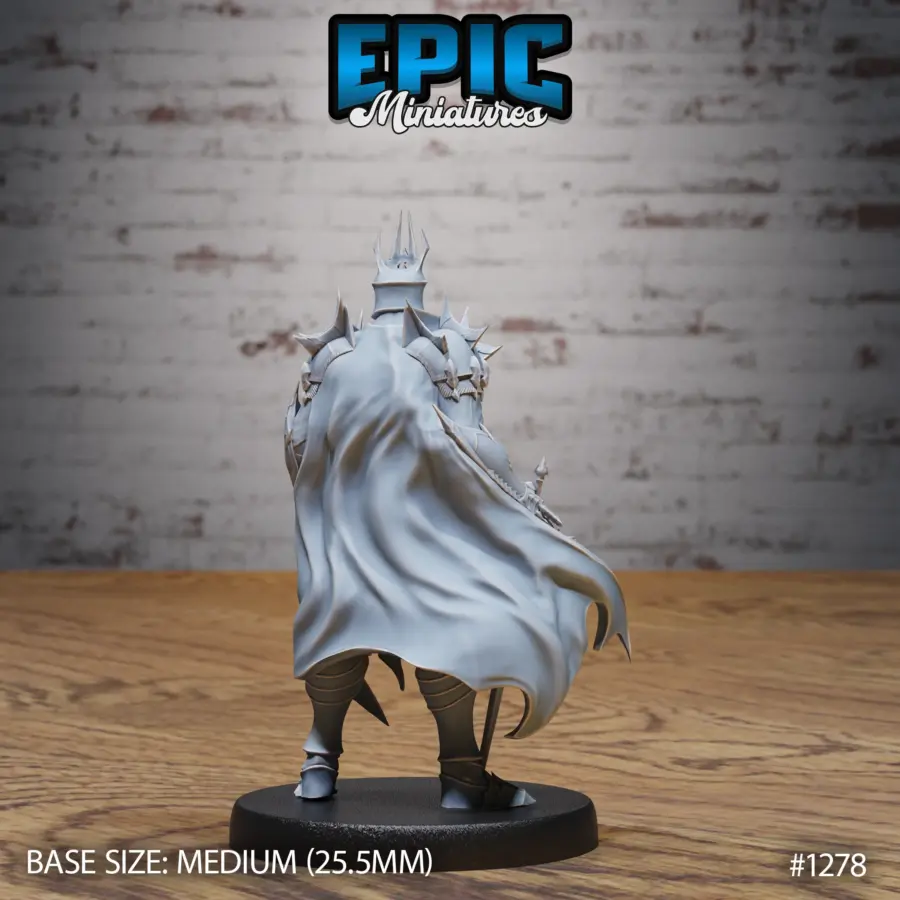Dark Lord Mace / Dark Lord Spear / Dark Lord Sword Set - Image 7