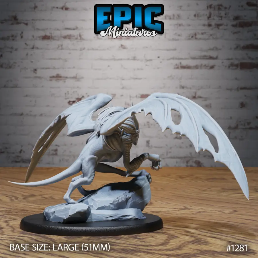 Terror Bat Lurking (Large) - Image 2