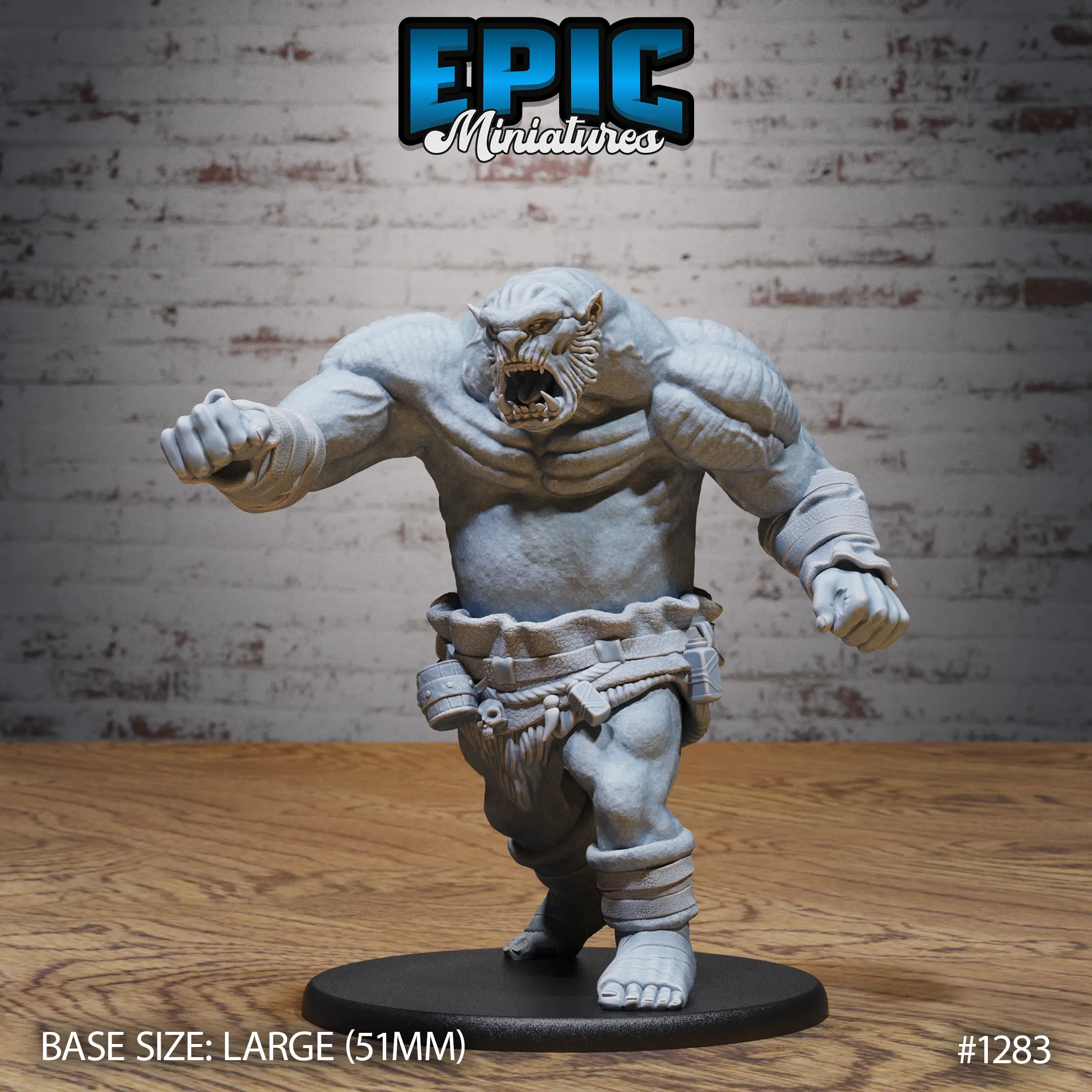 1283 Ogre Punching Large 1