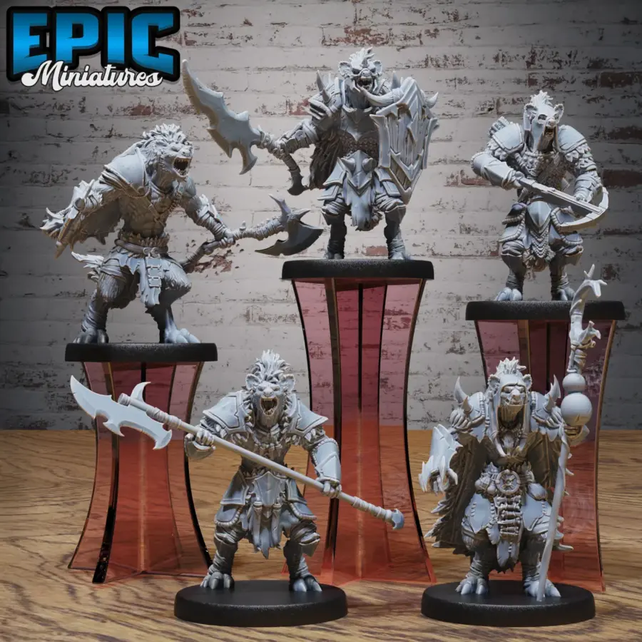 Green Siege Set - Image 6