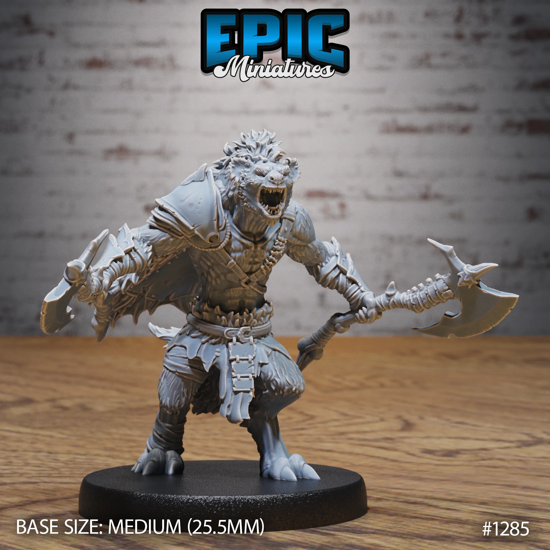1285 Gnoll Tribe Axes Medium 1