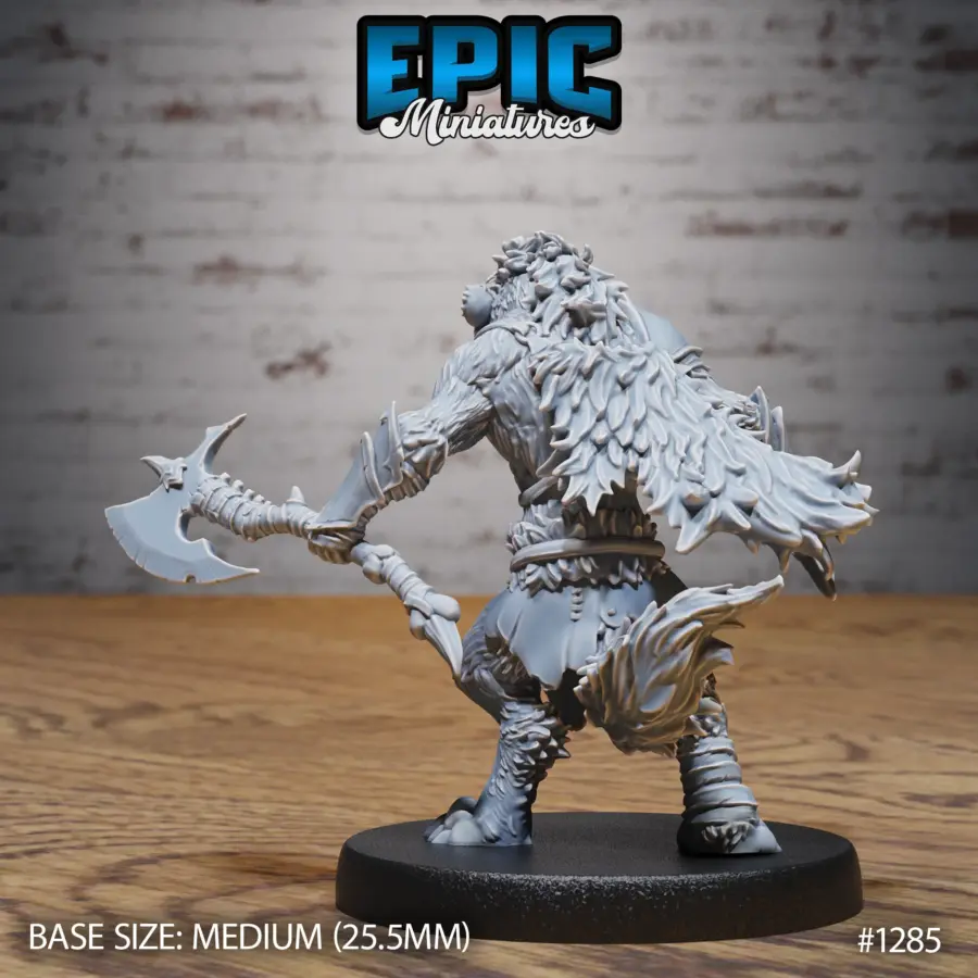 Gnoll Tribe Axes (Medium) - Image 2