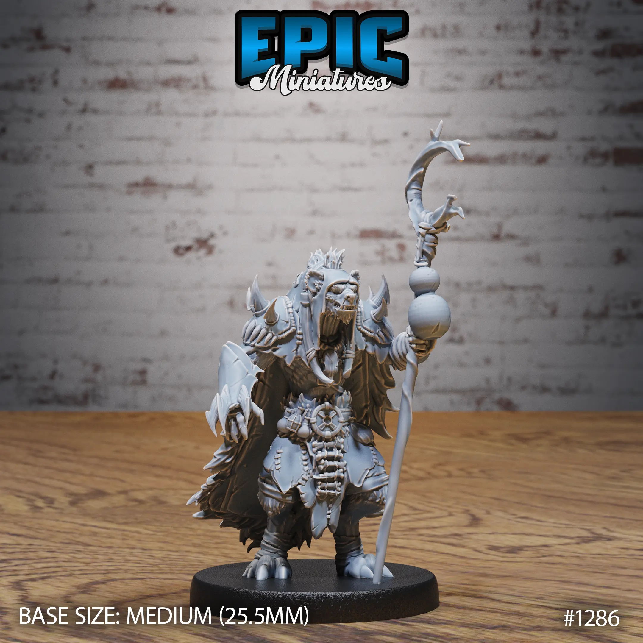 1286 Gnoll Tribe Shaman Medium 1