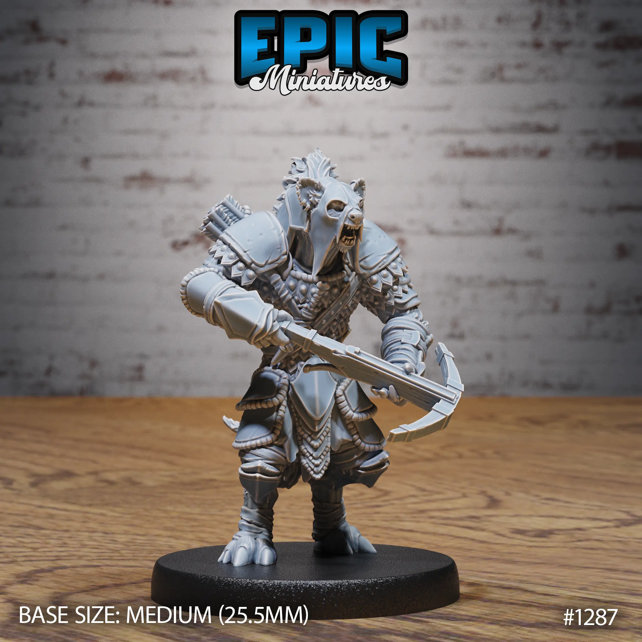 1287 Gnoll Tribe Crossbow Medium 1