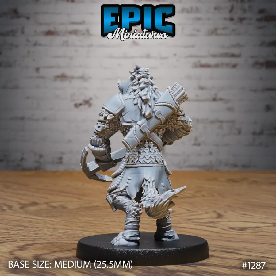 Gnoll Tribe Crossbow (Medium) - Image 2