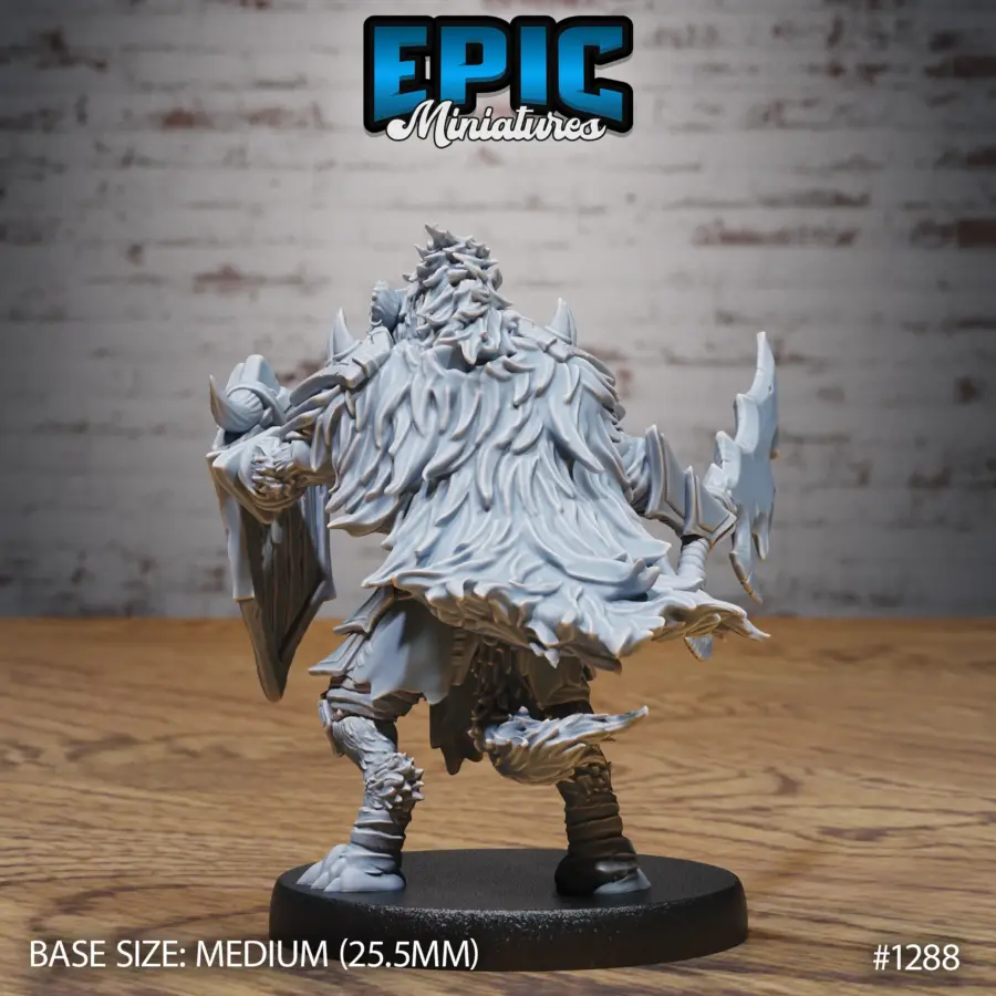 Gnoll Tribe Sword & Shield (Medium) - Image 2