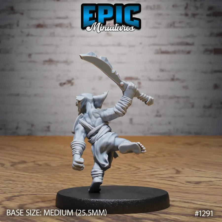 Wicked Goblin Tribe Sword (Medium) - Image 2