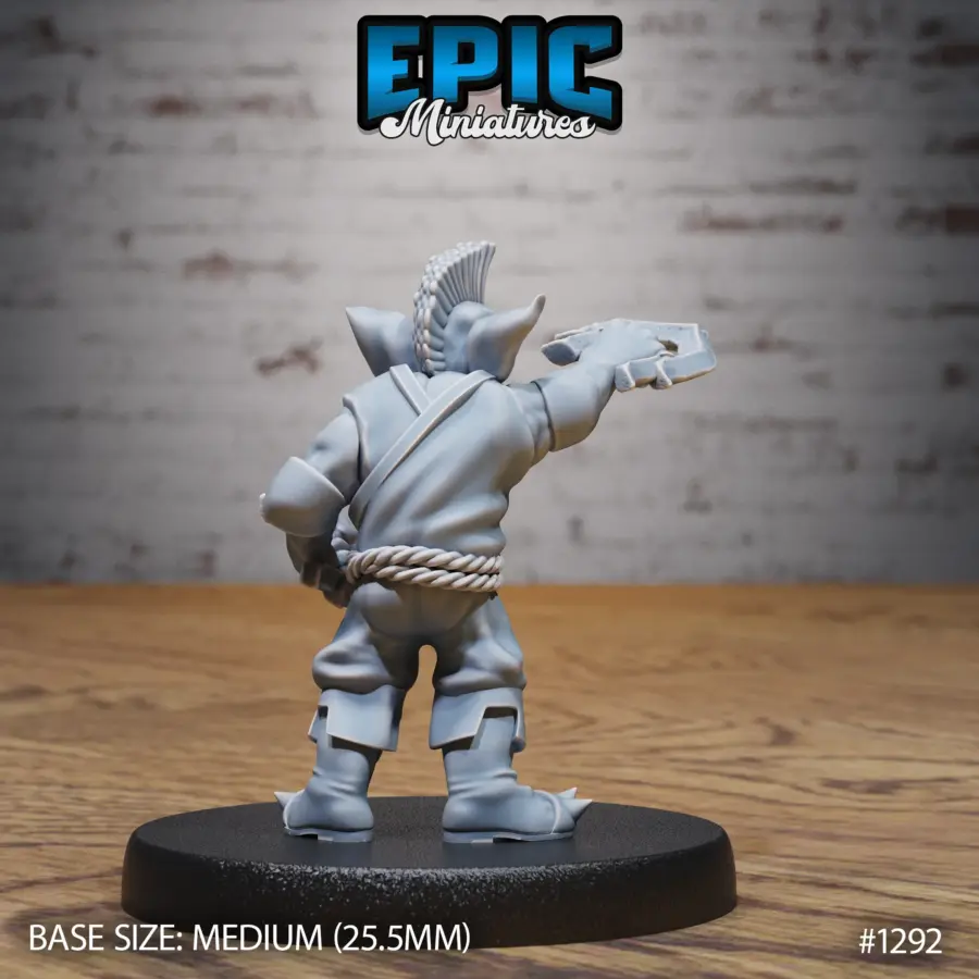 Wicked Goblin Tribe Brawler (Medium) - Image 2