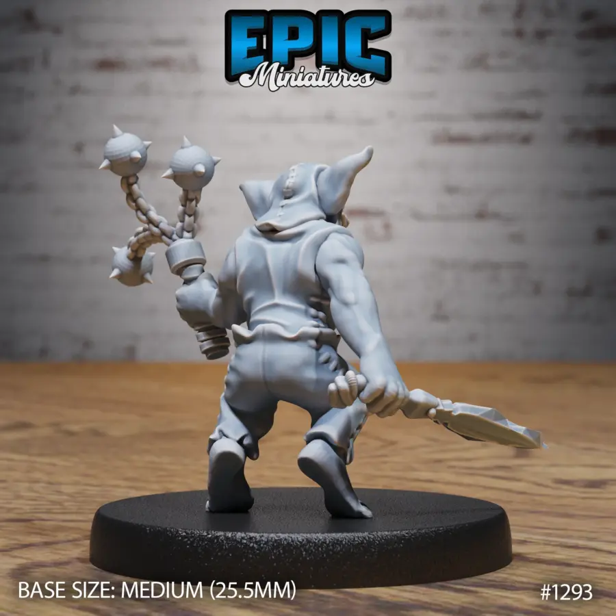 Wicked Goblin Tribe Flail (Medium) - Image 2