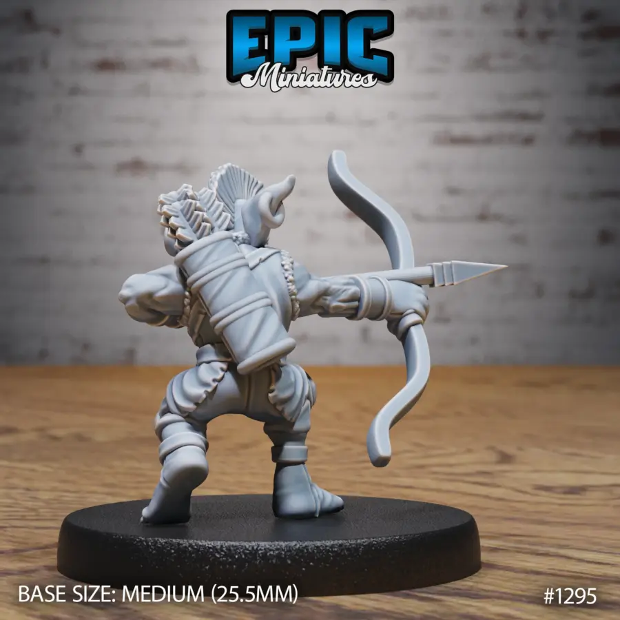Wicked Goblin Tribe Archer (Medium) - Image 2