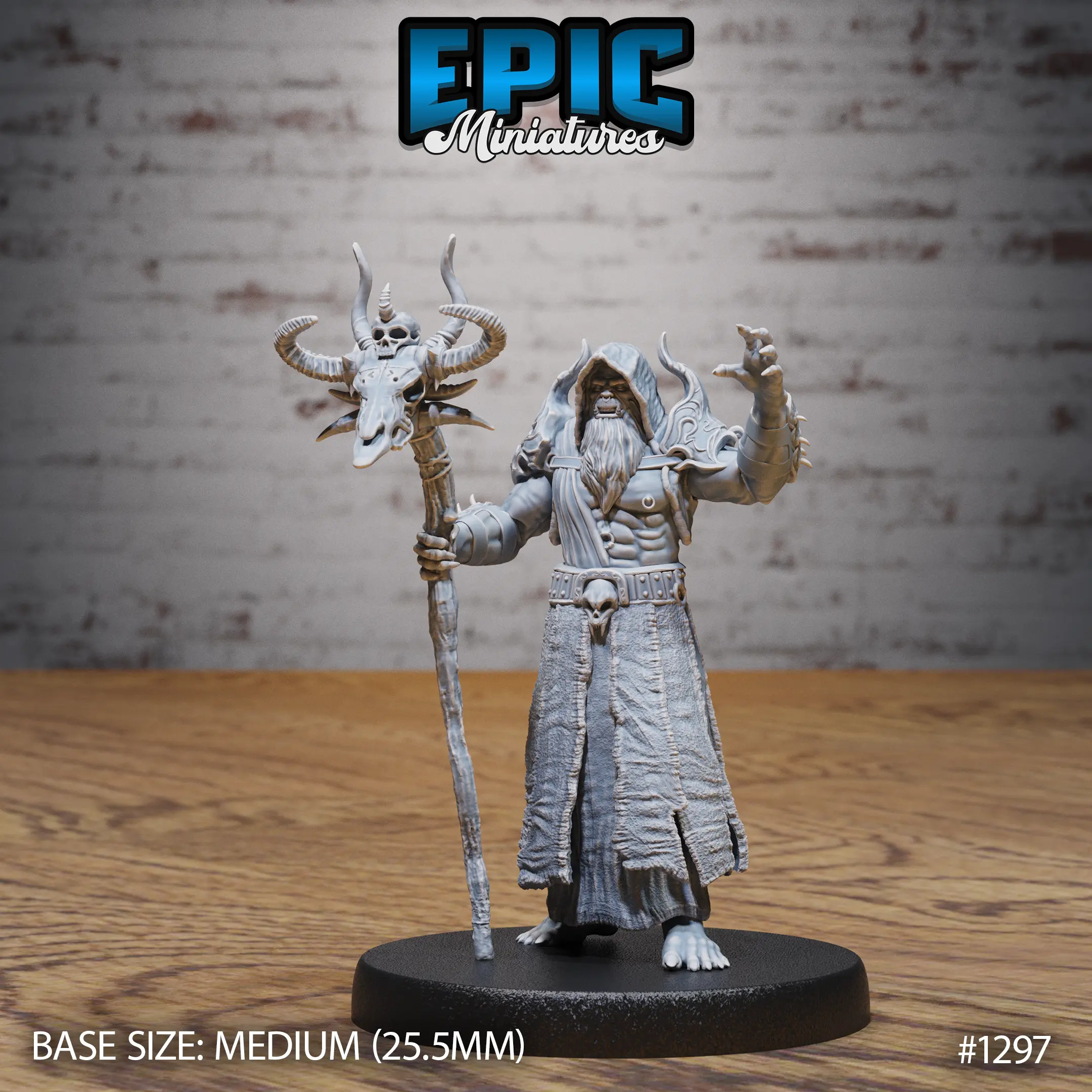 1297 Orc Shaman Medium 1