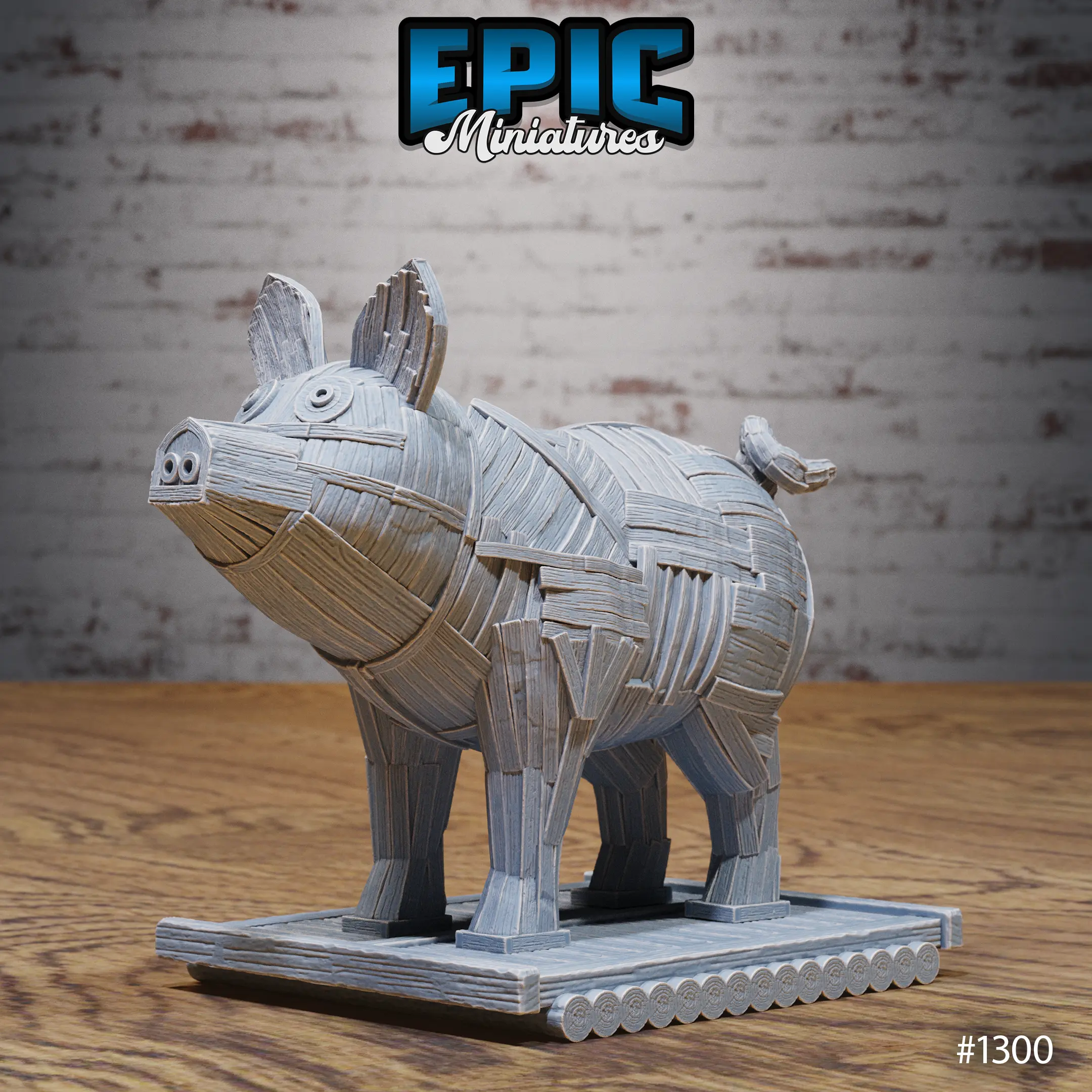 1300 Trojan Pig 1