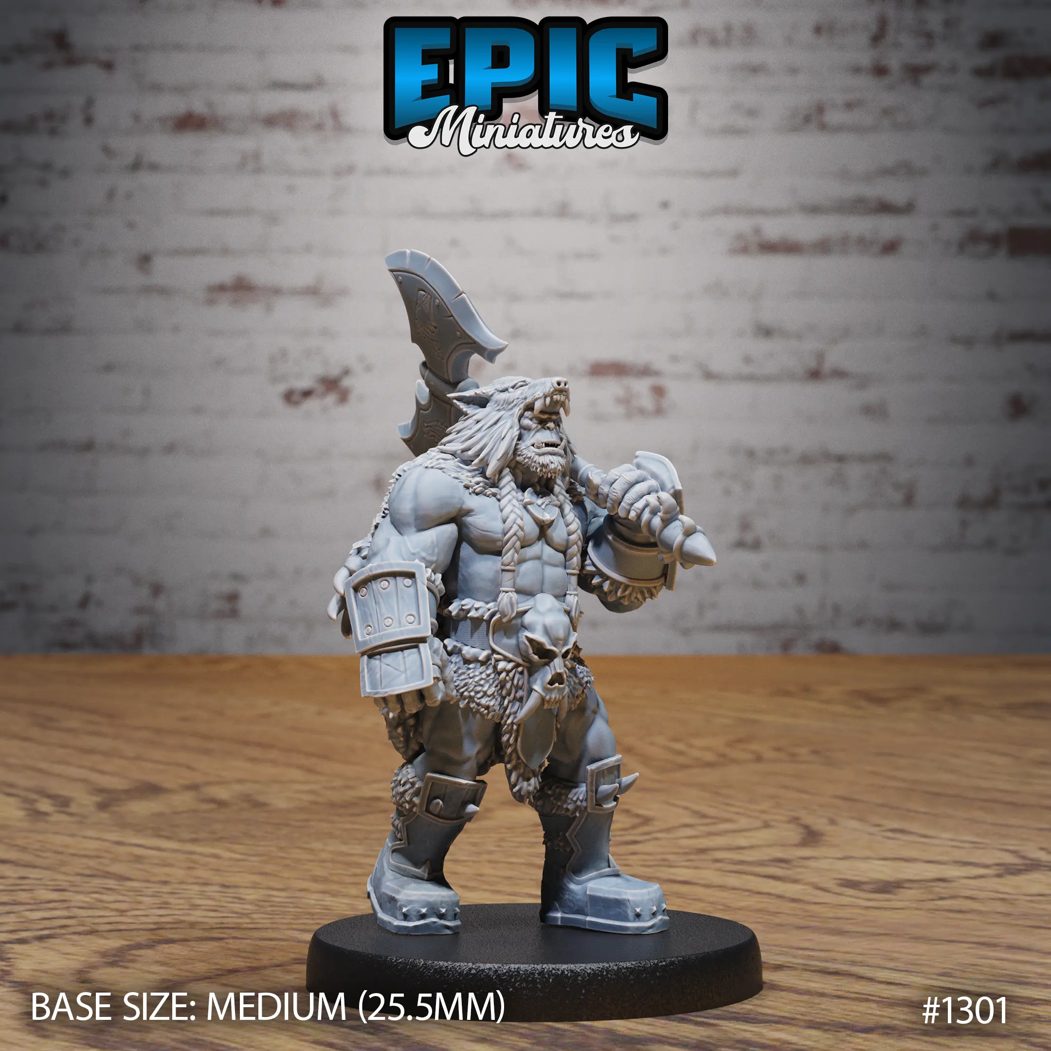 1301 Orc Warg Tamer Medium 1