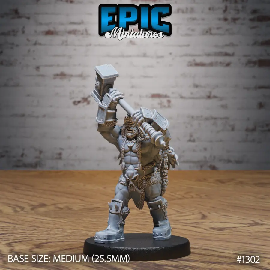 Orc Warg Tamer Attacking - 2 Variations (Medium)
