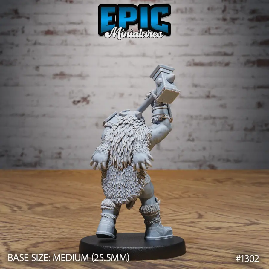 Orc Warg Tamer Attacking - 2 Variations (Medium) - Image 2