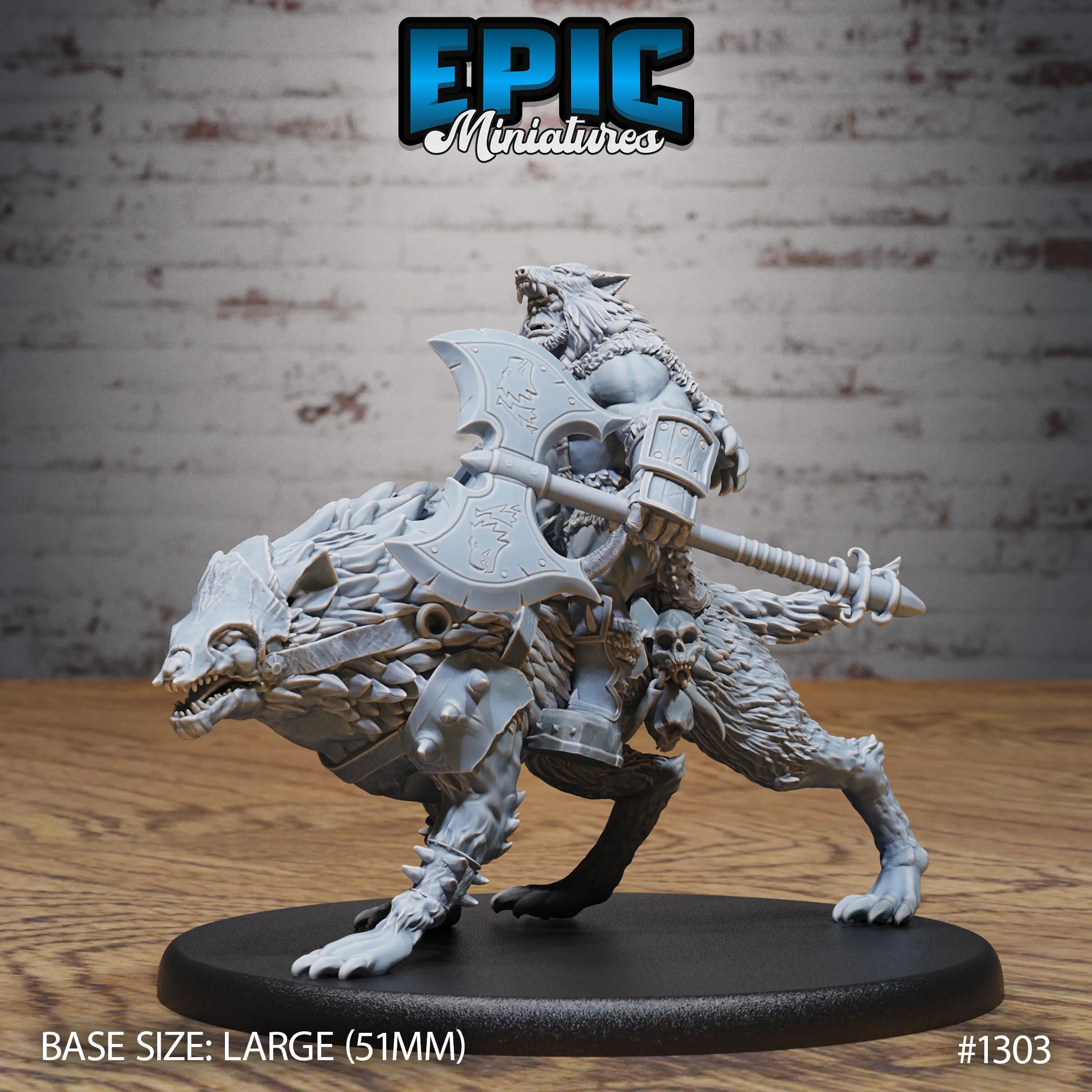 1303 Orc Warg Rider Large v1 1