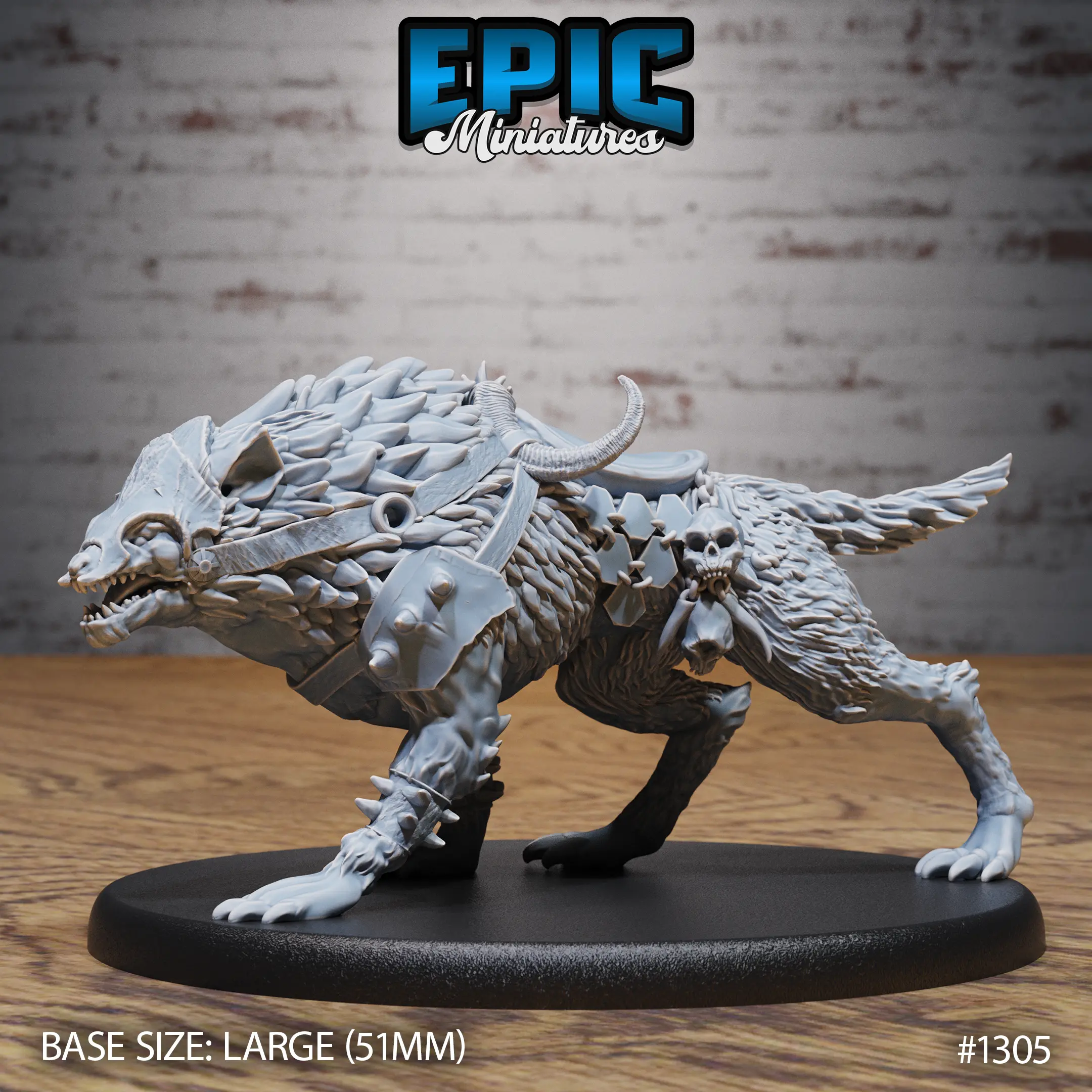 1305 Warg Mount Large 1